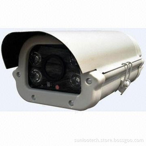 720p IP outdoor camera with H.264 compression, supports Onvif